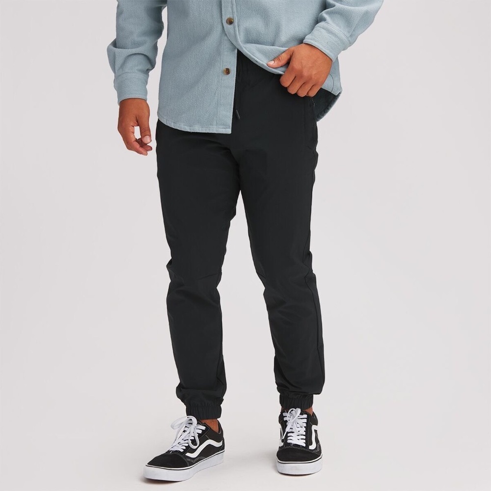 Whitespace travel tech stretch jogger pants